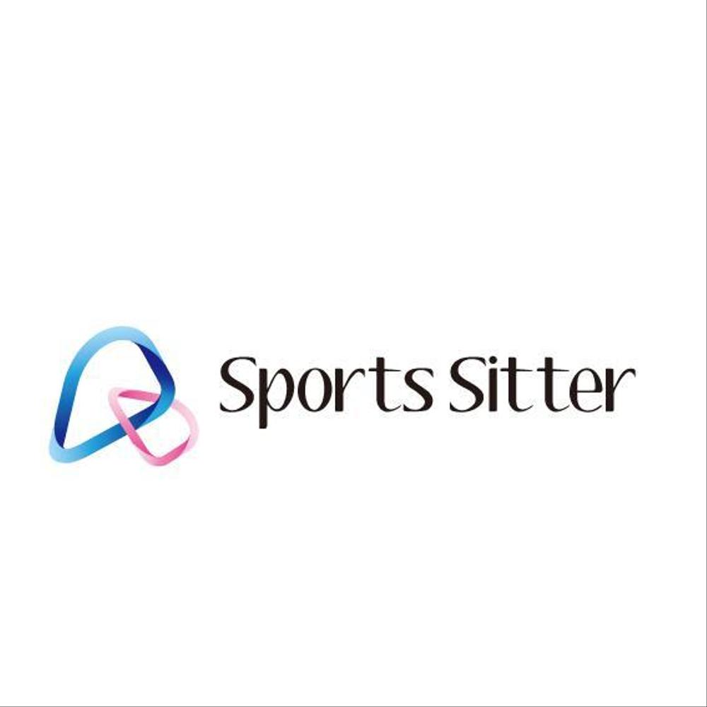 「Sports Sitter」のロゴ作成