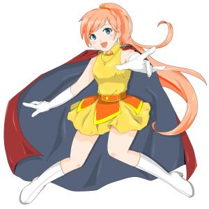 きやゆか ()さんの魔法少女のキャラクターデザインへの提案