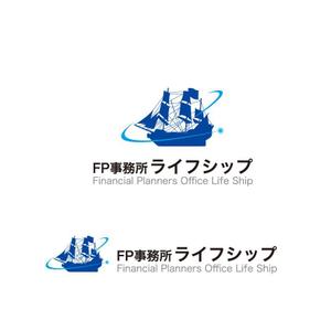 CHANA DESIGN (Chana)さんの「FP事務所ライフシップ　（Financial planners Office Life Ship）」のロゴ作成への提案