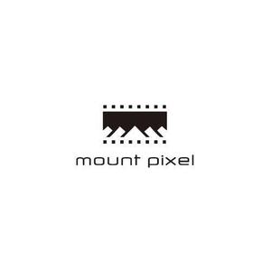 plus X (april48)さんの「mount pixel」のロゴ　への提案