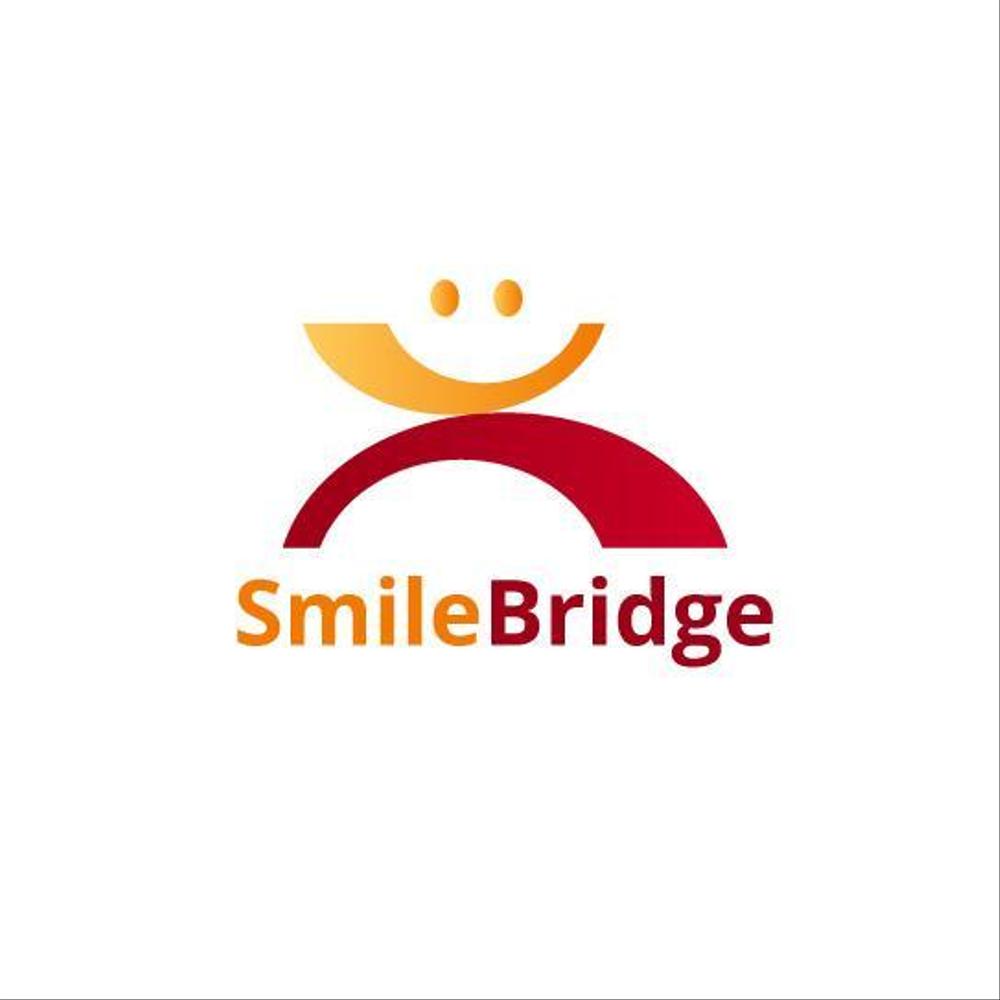 「SmileBridge」のロゴ作成