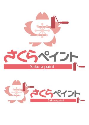 t_ogataさんの「さくらペイント」のロゴ作成への提案