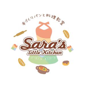 creyonさんの「Sara's Little Kitchen」のロゴ作成への提案