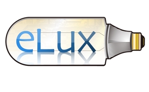 ハリモグラフ (urachi)さんの「eLux」照明器具会社のロゴ作成への提案
