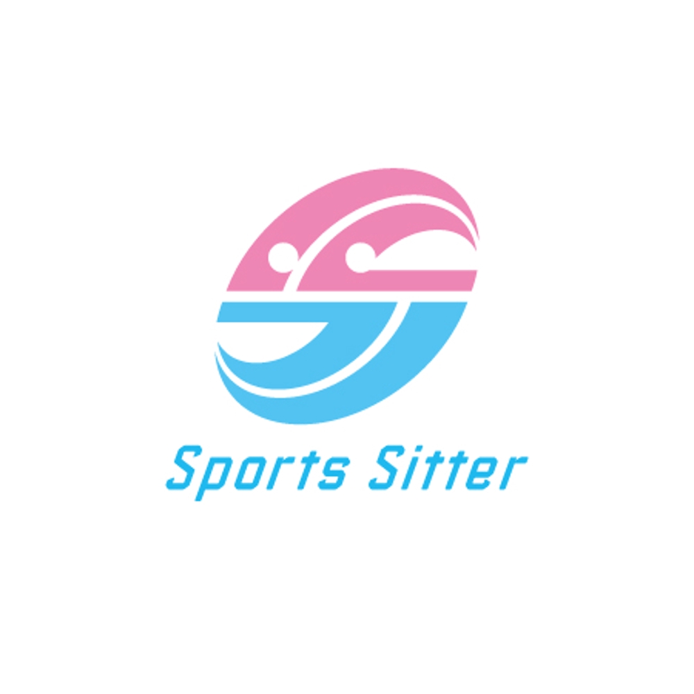 「Sports Sitter」のロゴ作成