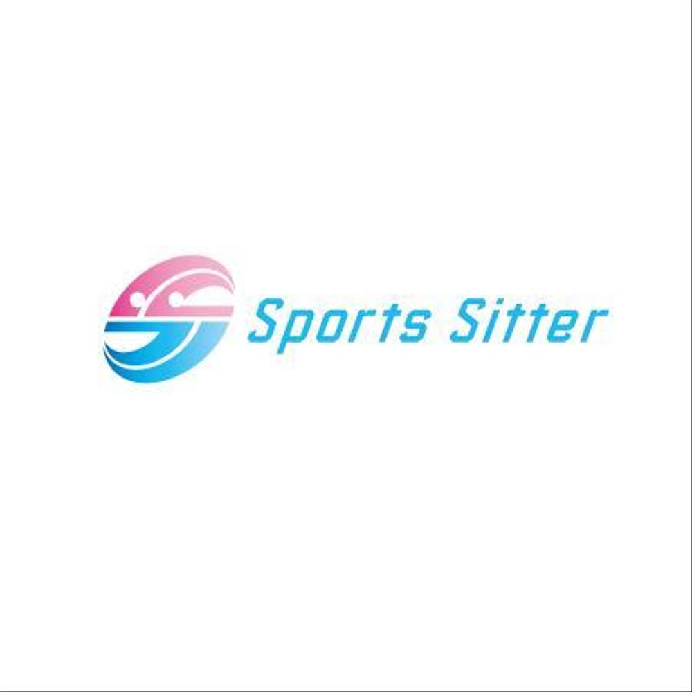 「Sports Sitter」のロゴ作成