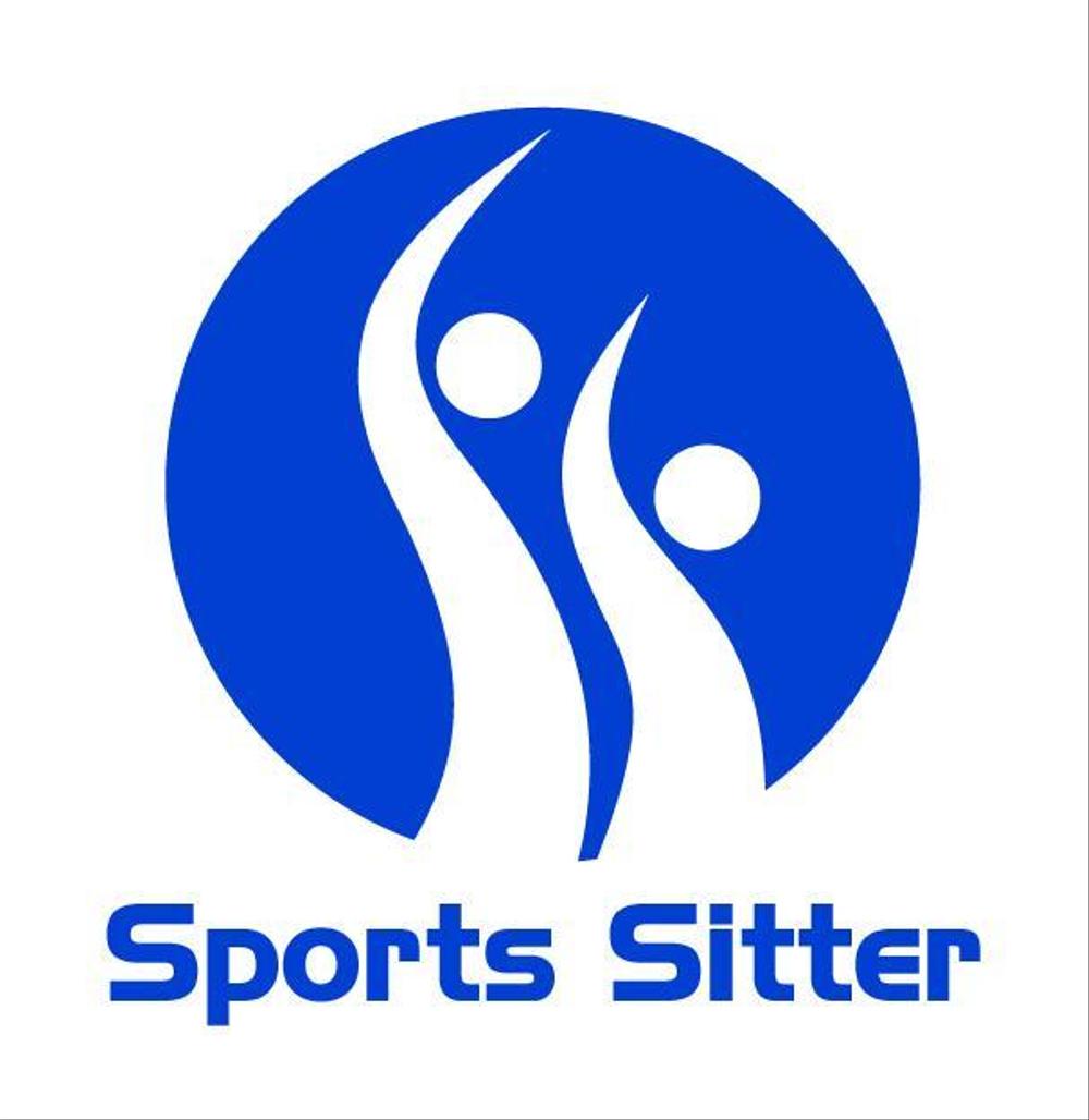 「Sports Sitter」のロゴ作成