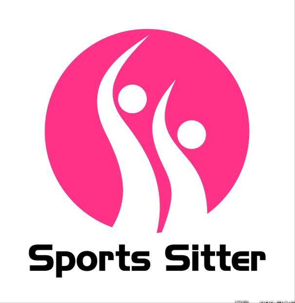 「Sports Sitter」のロゴ作成