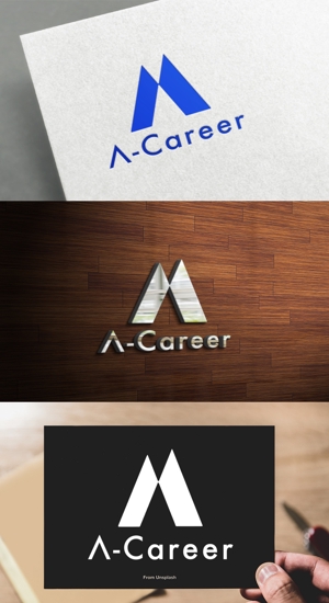 athenaabyz ()さんの外国人材紹介、日本語教育「A-Career」のロゴへの提案