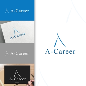 charisabse ()さんの外国人材紹介、日本語教育「A-Career」のロゴへの提案