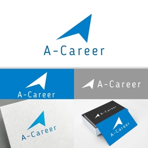 minervaabbe ()さんの外国人材紹介、日本語教育「A-Career」のロゴへの提案