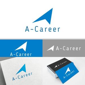 minervaabbe ()さんの外国人材紹介、日本語教育「A-Career」のロゴへの提案