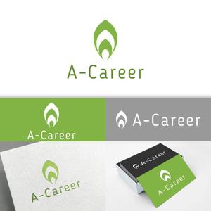 minervaabbe ()さんの外国人材紹介、日本語教育「A-Career」のロゴへの提案