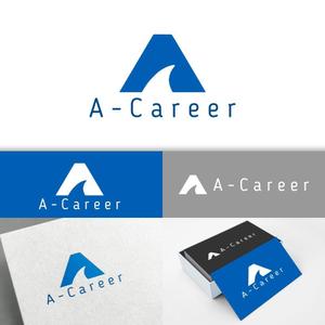 minervaabbe ()さんの外国人材紹介、日本語教育「A-Career」のロゴへの提案