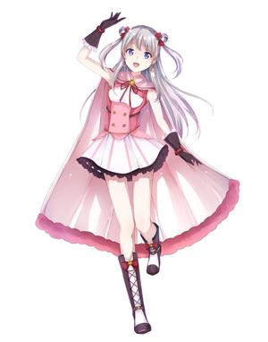 クスノキハオト (kusunokihaoto)さんの魔法少女のキャラクターデザインへの提案