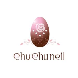 creyonさんの「chou chou nail」のロゴ作成への提案