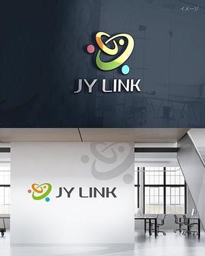 rochas (rochas)さんのインターネット事業＆リラクゼーション事業の会社「JY LINK」の企業ロゴへの提案