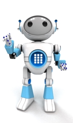 bansanさんのロボットによるアウトソーシングサービスの3Dロボキャラ作成への提案