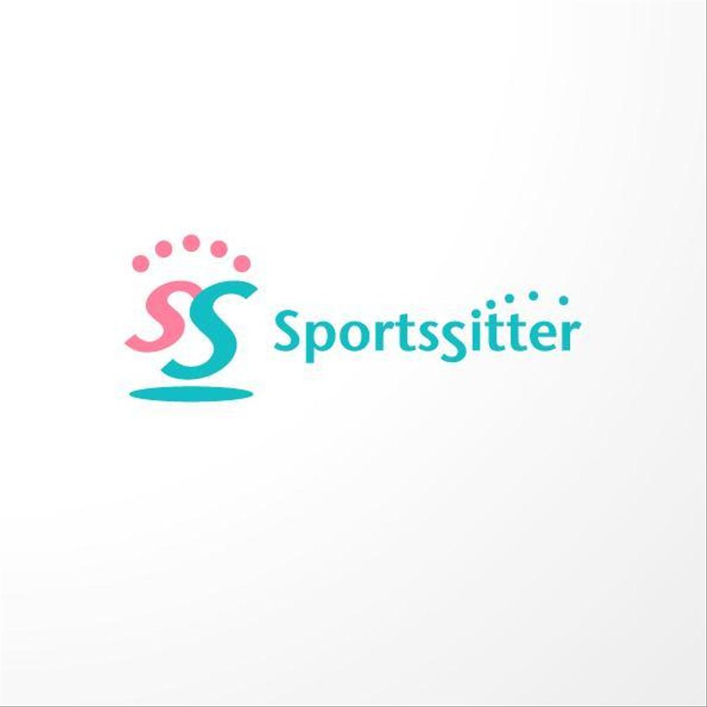 「Sports Sitter」のロゴ作成