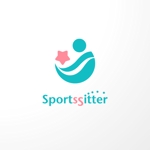＊ sa_akutsu ＊ (sa_akutsu)さんの「Sports Sitter」のロゴ作成への提案