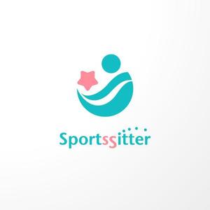 ＊ sa_akutsu ＊ (sa_akutsu)さんの「Sports Sitter」のロゴ作成への提案