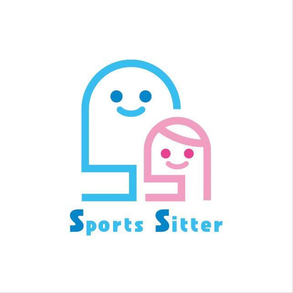 「Sports Sitter」のロゴ作成