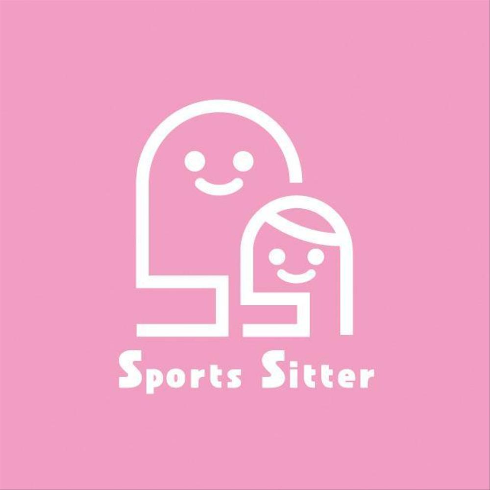 「Sports Sitter」のロゴ作成