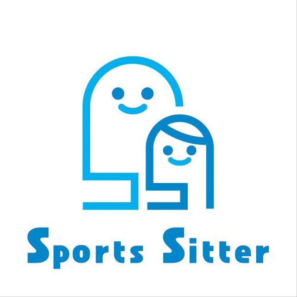 「Sports Sitter」のロゴ作成