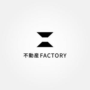 tanaka10 (tanaka10)さんの不動産業リノベーション【不動産FACTORY】のロゴへの提案