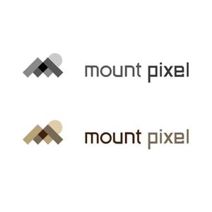 koma2 (koma2)さんの「mount pixel」のロゴ　への提案