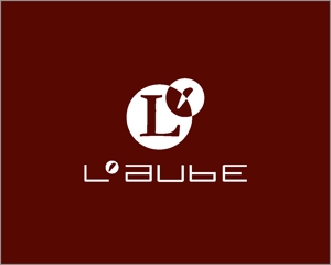 akira_23さんの「l'aube」のロゴ作成への提案
