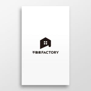 doremi (doremidesign)さんの不動産業リノベーション【不動産FACTORY】のロゴへの提案