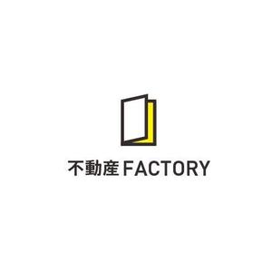 design ()さんの不動産業リノベーション【不動産FACTORY】のロゴへの提案