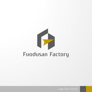 ＊ sa_akutsu ＊ (sa_akutsu)さんの不動産業リノベーション【不動産FACTORY】のロゴへの提案