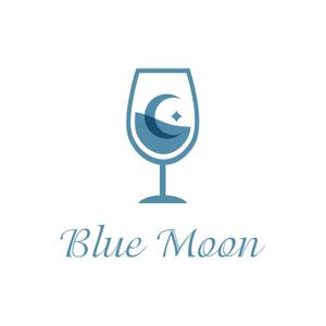 kurumi82 (kurumi82)さんの「Blue Moon」のロゴ作成（商標登録ナシ）への提案