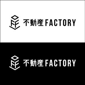 queuecat (queuecat)さんの不動産業リノベーション【不動産FACTORY】のロゴへの提案