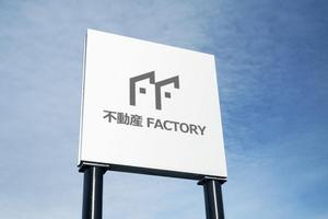 haruru (haruru2015)さんの不動産業リノベーション【不動産FACTORY】のロゴへの提案