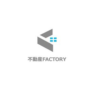 smoke-smoke (smoke-smoke)さんの不動産業リノベーション【不動産FACTORY】のロゴへの提案