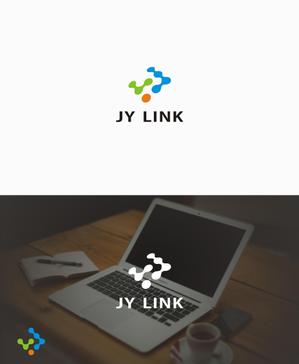 はなのゆめ (tokkebi)さんのインターネット事業＆リラクゼーション事業の会社「JY LINK」の企業ロゴへの提案