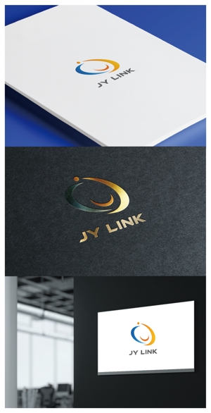 mogu ai (moguai)さんのインターネット事業＆リラクゼーション事業の会社「JY LINK」の企業ロゴへの提案