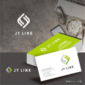 smoke-smoke (smoke-smoke)さんのインターネット事業＆リラクゼーション事業の会社「JY LINK」の企業ロゴへの提案