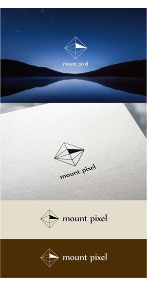 serihana (serihana)さんの「mount pixel」のロゴ　への提案