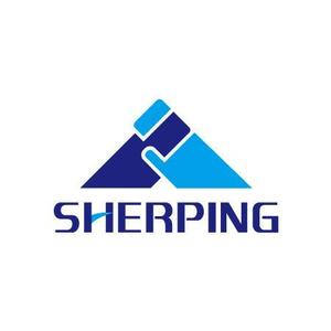 MRA DESIGN (cd_shun)さんの営業コンサルティングの新パッケージサービス「SHERPING」のロゴへの提案