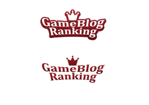 budgiesさんの「GameBlogRanking」のロゴ作成への提案