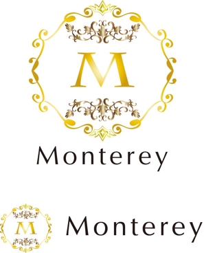 soramomoさんの「Monterey」のロゴ作成への提案