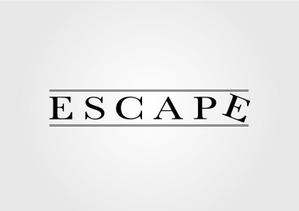 マロオ (MaroLime)さんの「ESCAPE」のロゴ作成への提案