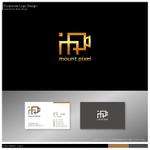 Bash_Design (Bash_Design)さんの「mount pixel」のロゴ　への提案