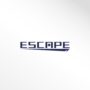 さんの「ESCAPE」のロゴ作成への提案