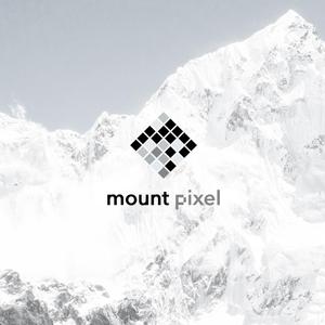 YOO GRAPH (fujiseyoo)さんの「mount pixel」のロゴ　への提案