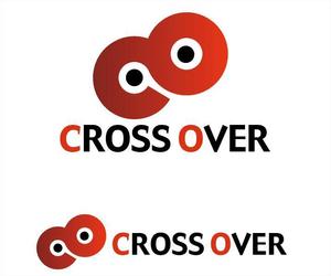 sametさんの「CROSS OVER」のロゴ作成への提案